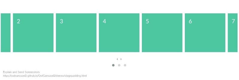 Owl Carosel StagePadding a.k.a next & previous slide half preview